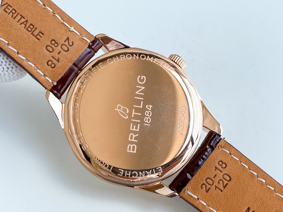 Breitling - Puia Automatic 316L steel CNC polished to perfection