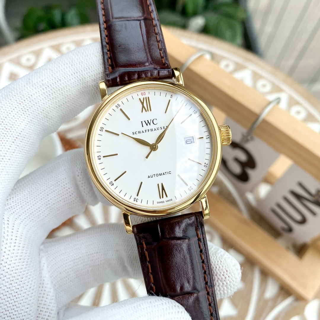 IWC- Portofino Ultimate Edition with original 2813 movement Classic elegance