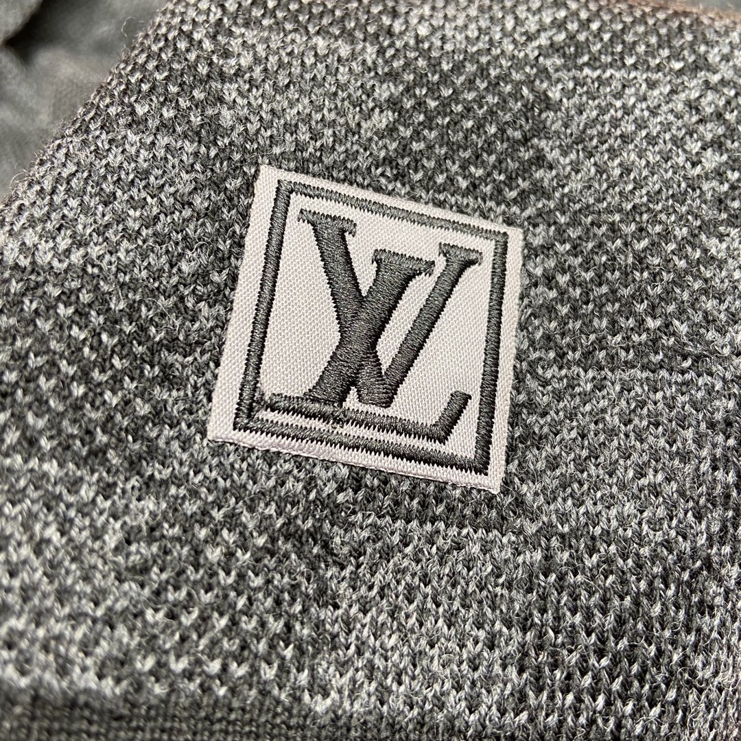 𝐋𝐨𝐮𝐢𝐬 𝐯𝐮𝐢𝐭𝐭𝐨𝐧 Checkered Men's Scarf 100% Wool