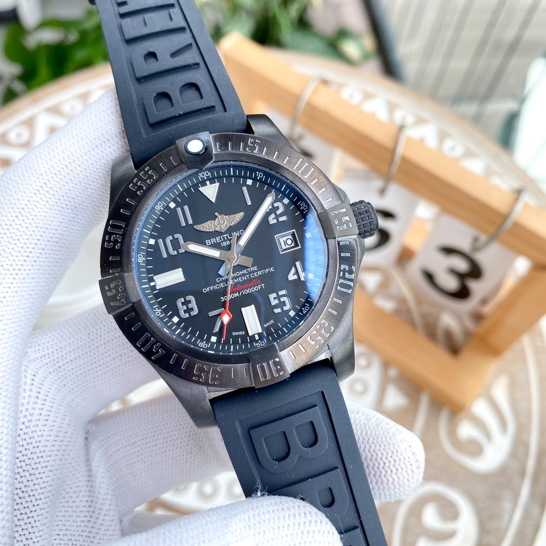 Breitling - Avenger Automatic Mechanical Arch Bridge Reinforced Glass