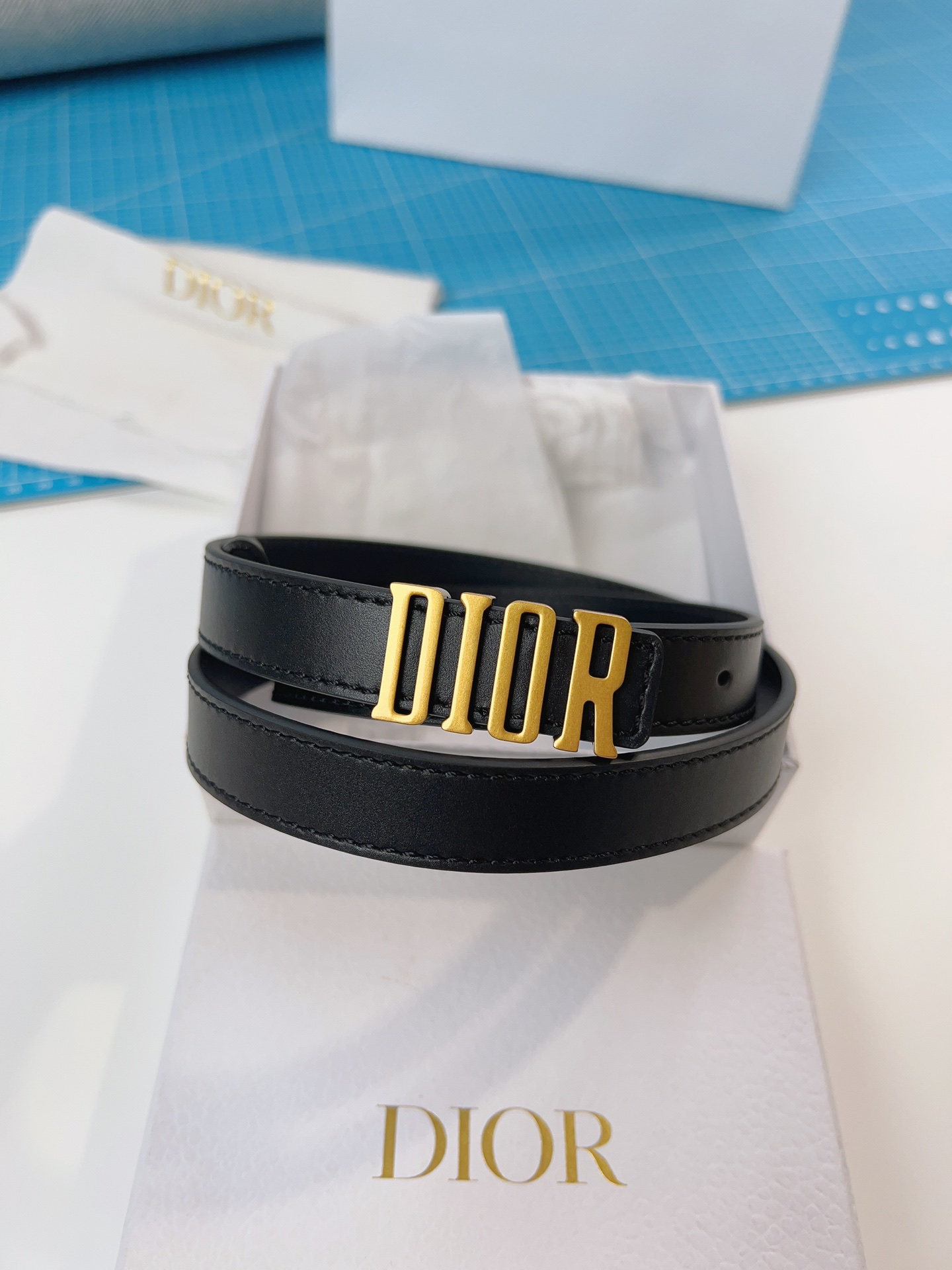 DIOR belt