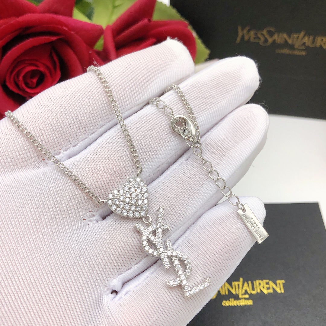 Saint Laurent YSL necklace