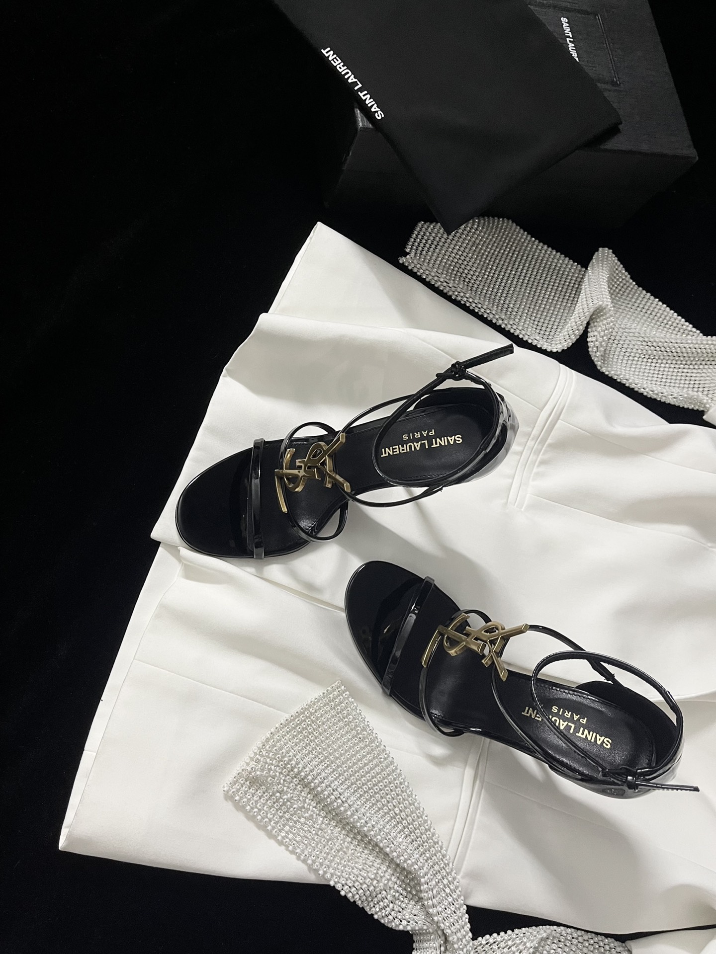 𝙎𝙖𝙞𝙣𝙩 𝙇𝙖𝙪𝙧𝙚𝙣𝙩 | 𝟐𝟎𝟐𝟐/𝐒𝐒 𝐧𝐞𝐰 YSL｜The ultimate in elegance and sophistication, a must-have item for the sophisticated fashionista