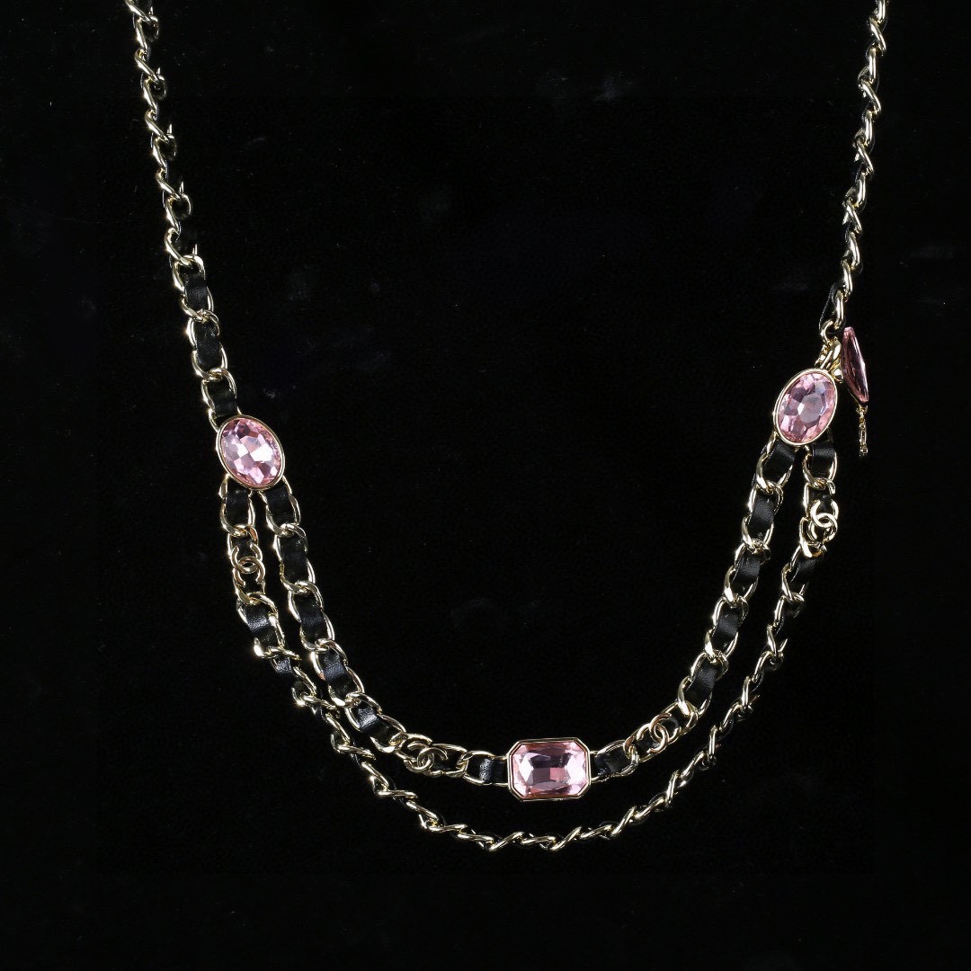 CHANEL🇫🇷Xiaoxiang letter waist chain