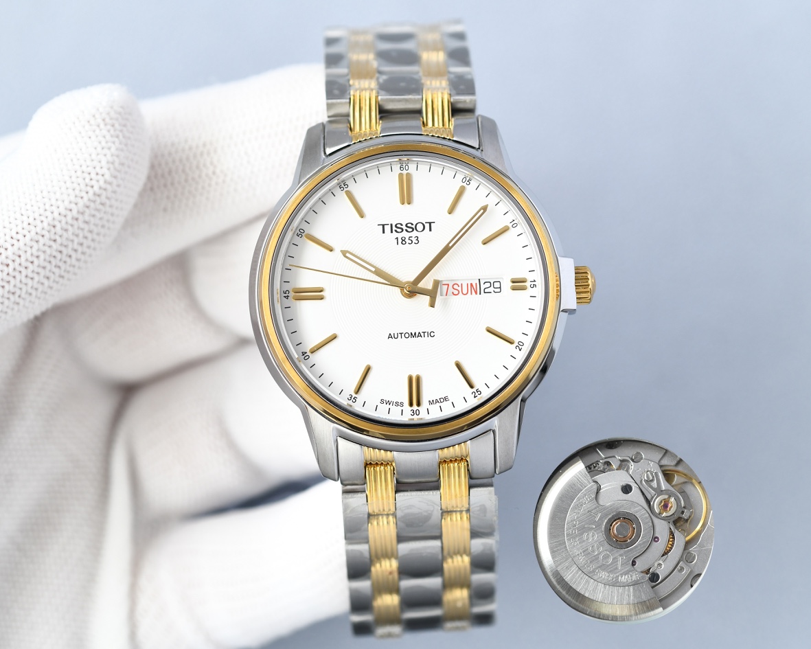 Tissot T065 series men's casual watch