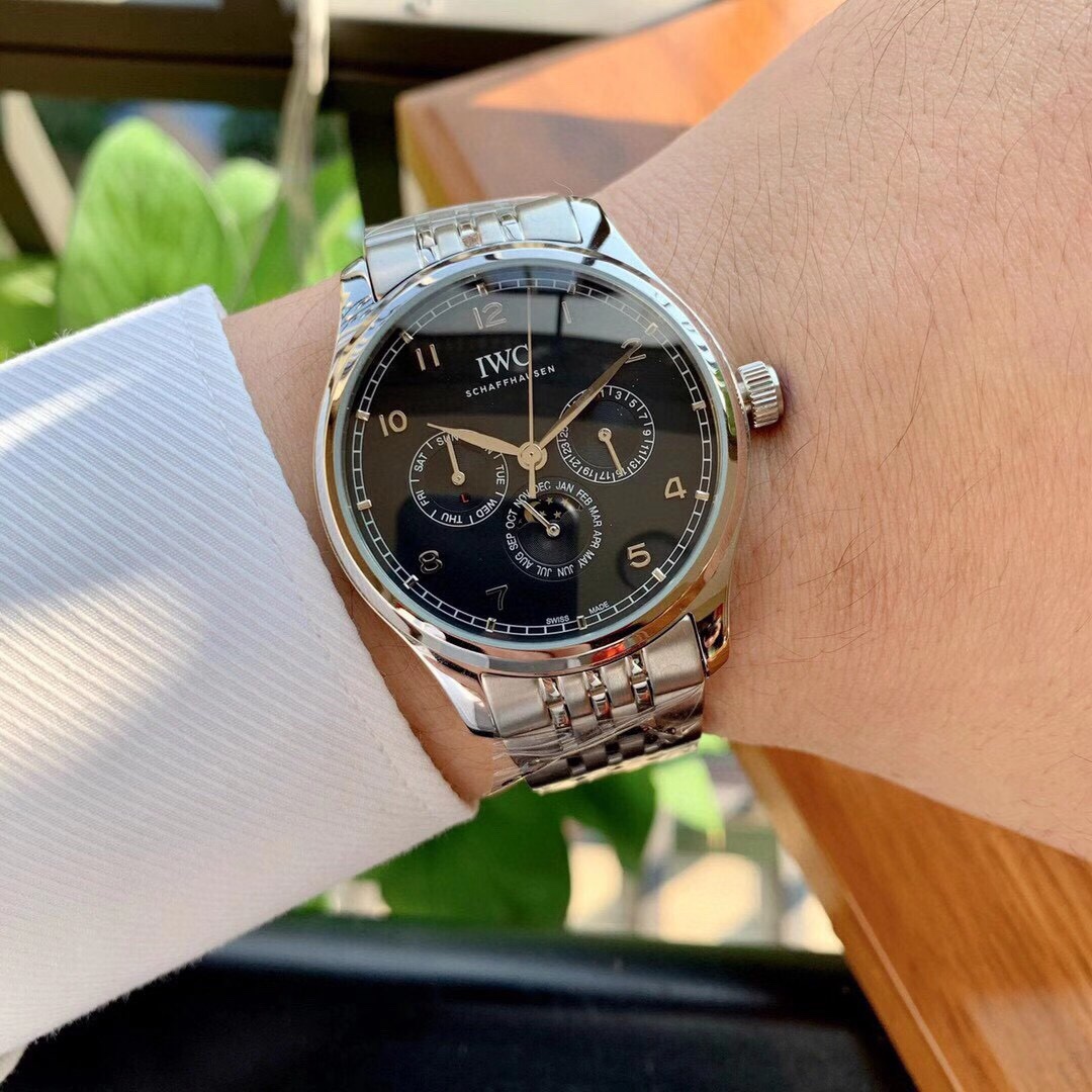 IWC- Portuguese Collection, Model:IW344202 Built-in automatic mechanical movement