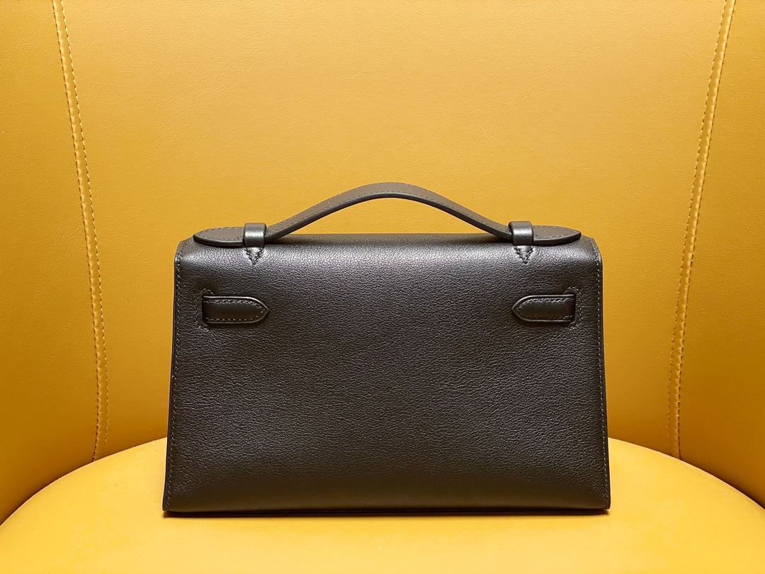 Mini kelly generation black swift gold buckle