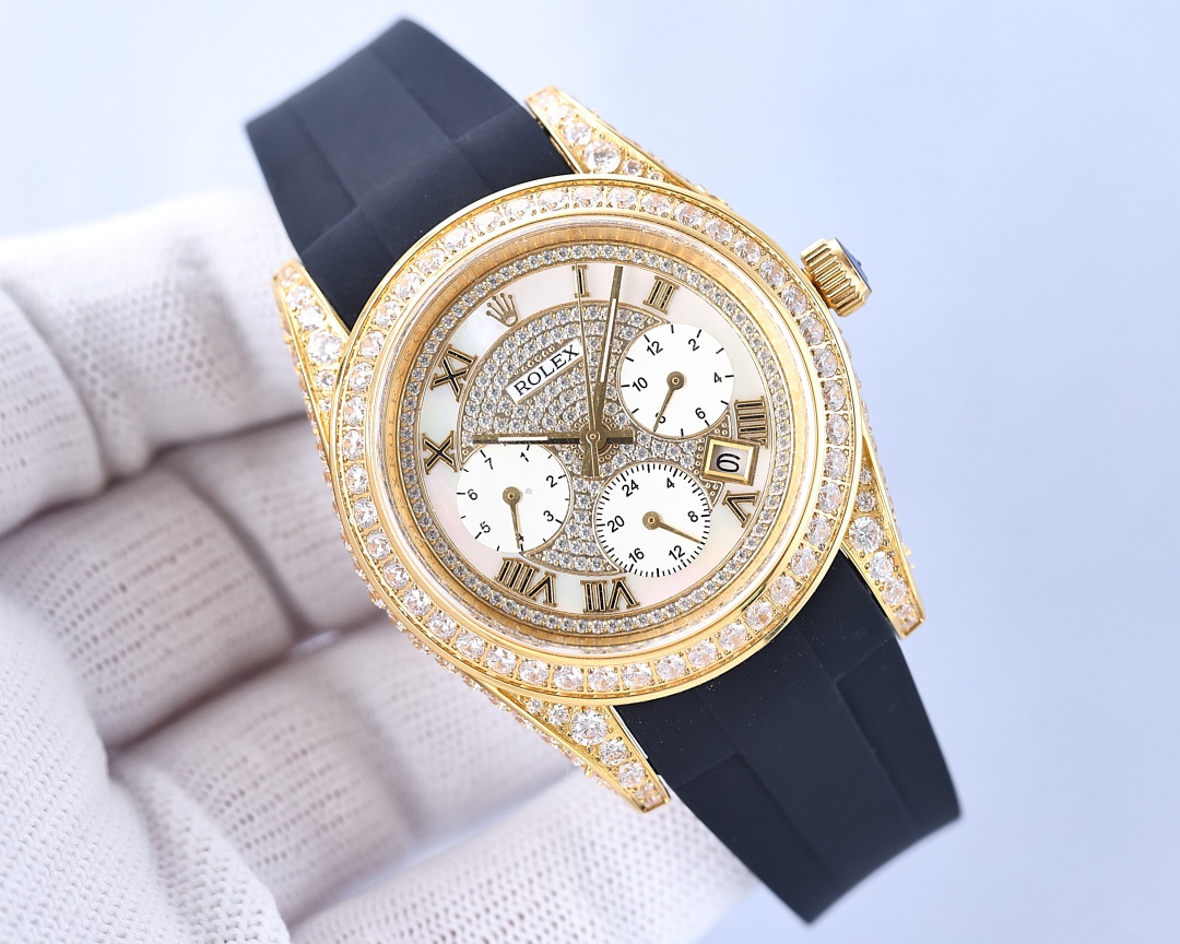 Rolex inlaid with 160 Slower diamonds