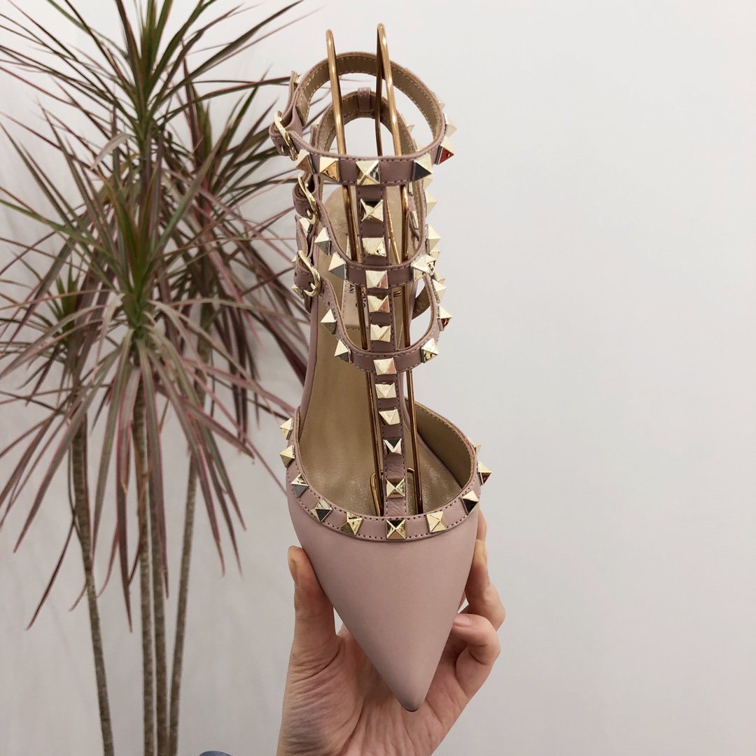 【Valentino】Valentino Valentino top version matte nude pink 3 with 6.5cm high heels