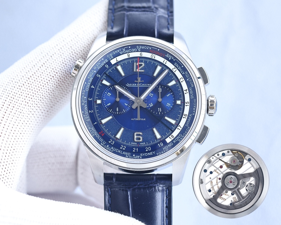 Jaeger-LeCoultre North Chen Collection