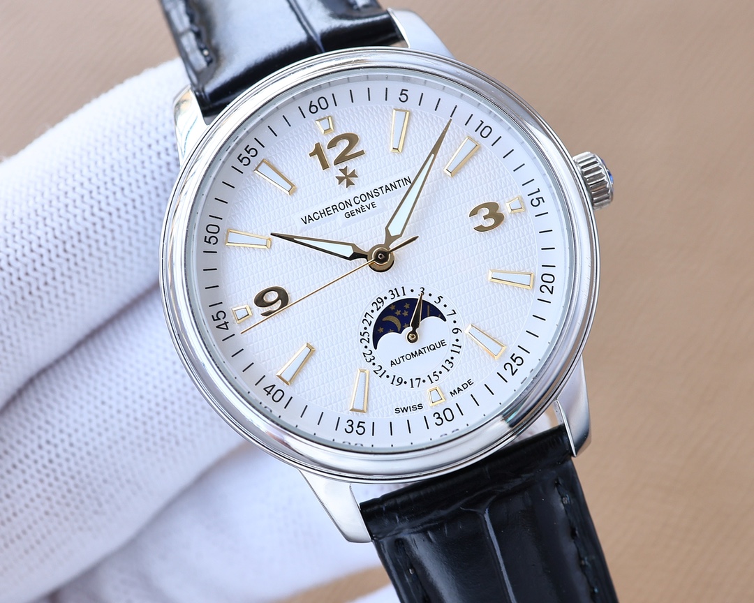 Vacheron Constantin Moonphase Men's Watch