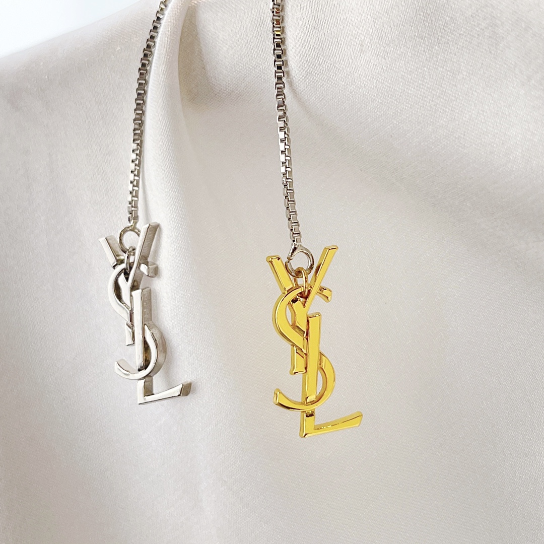 Saint Laurent YSL necklace