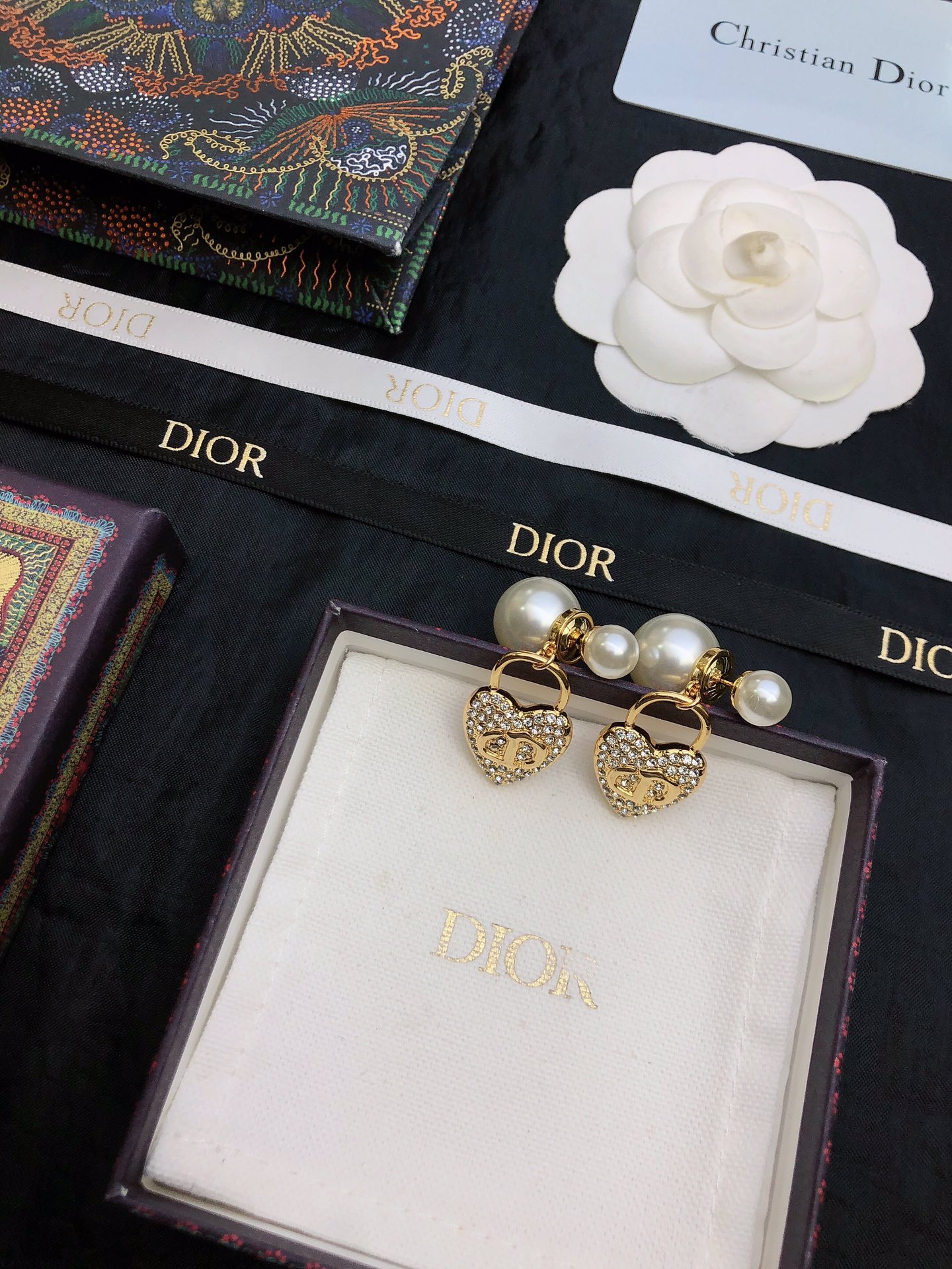 Dior earrings