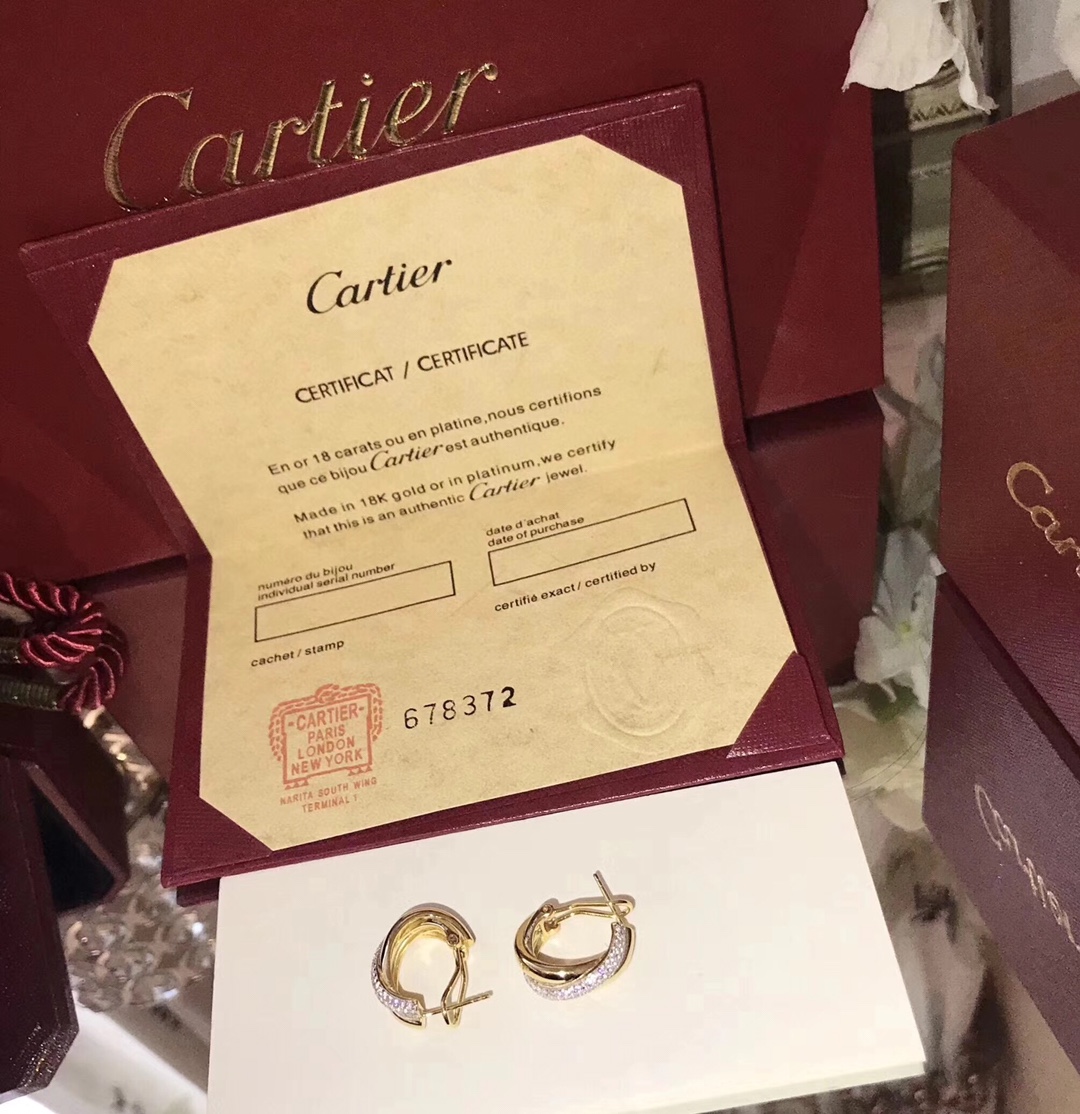 Cartier earrings