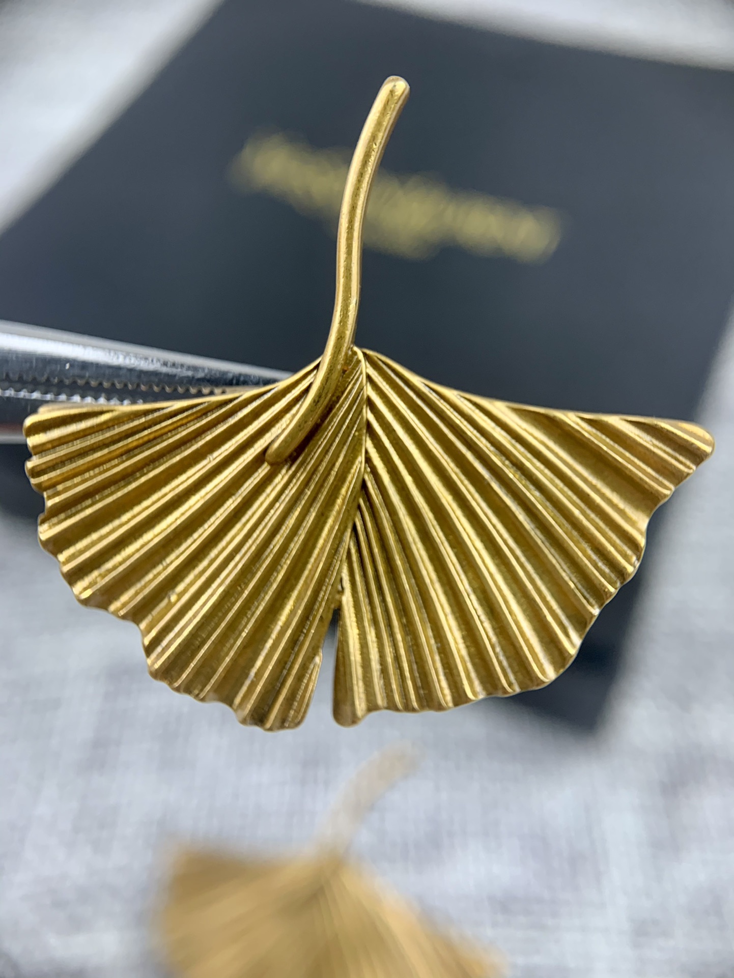 Saint Laurent YSL earrings studs