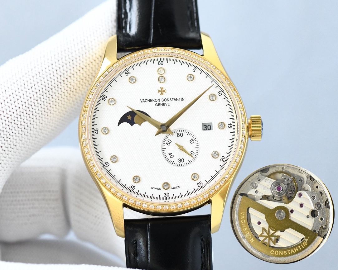 Vacheron Constantin Heritage Moonphase