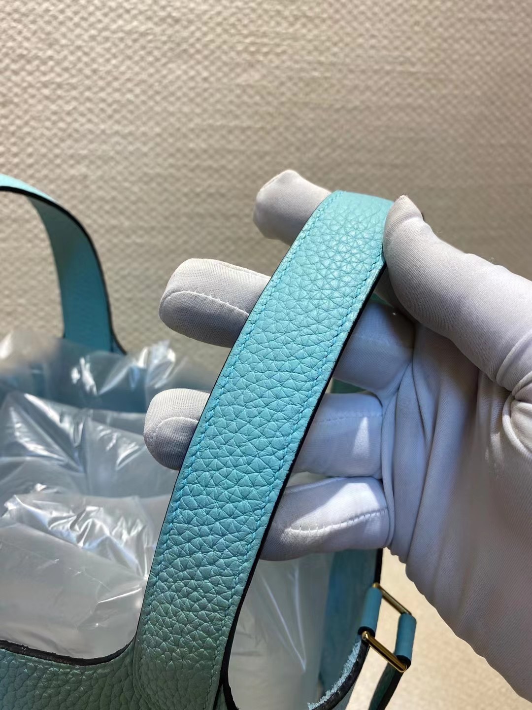 picotin18cm TC leather top craft wax thread hand sewing