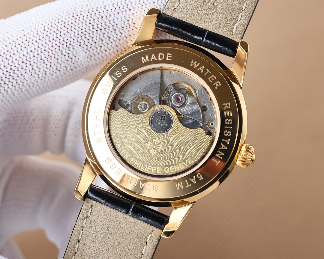 Patek Philippe Ultra-thin Men's Automatic Mechanical Watch