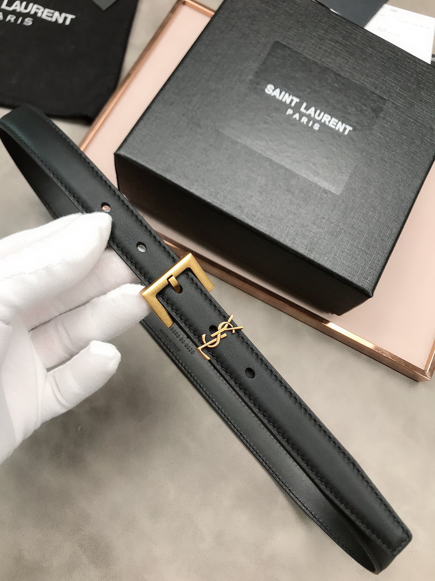 Saint Laurent Women's Belt