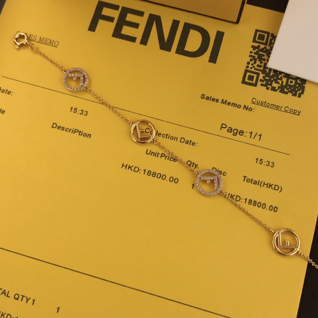 Fendi bracelets