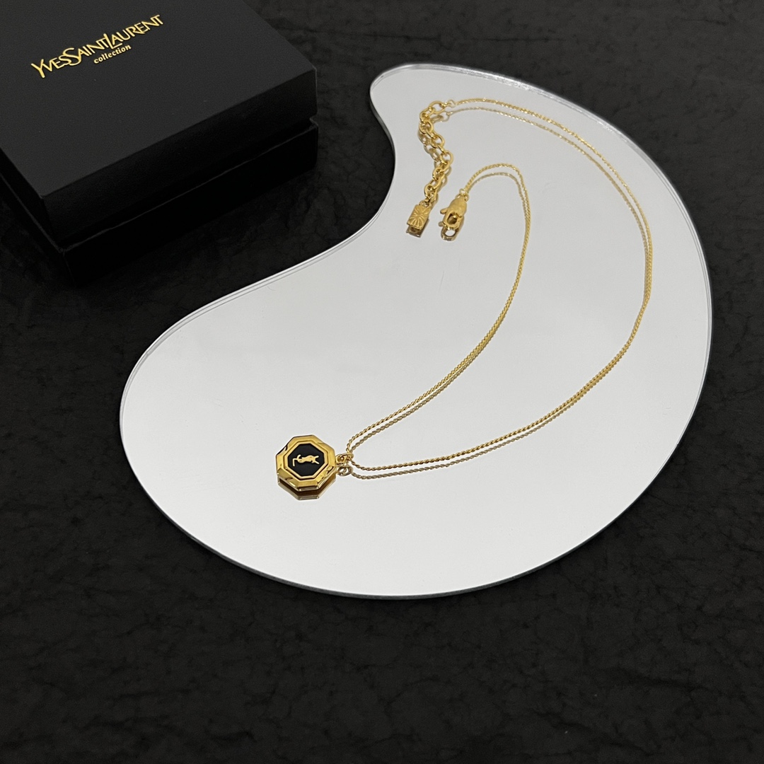 Saint Laurent YSL necklace