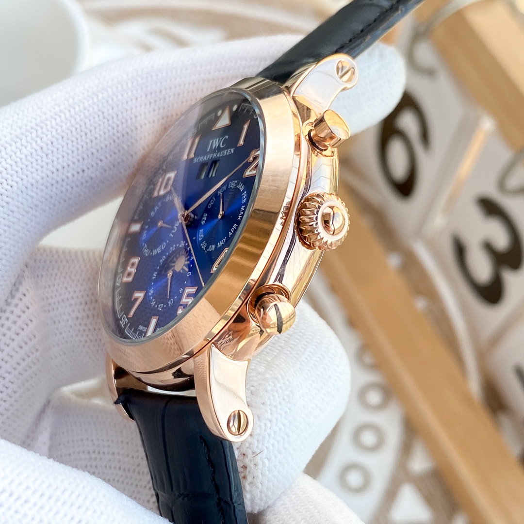 IWC- Fine men's watches, large flywheel design, exquisite skills, unique