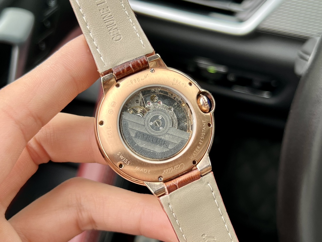 Cartier Fine Men's Watches