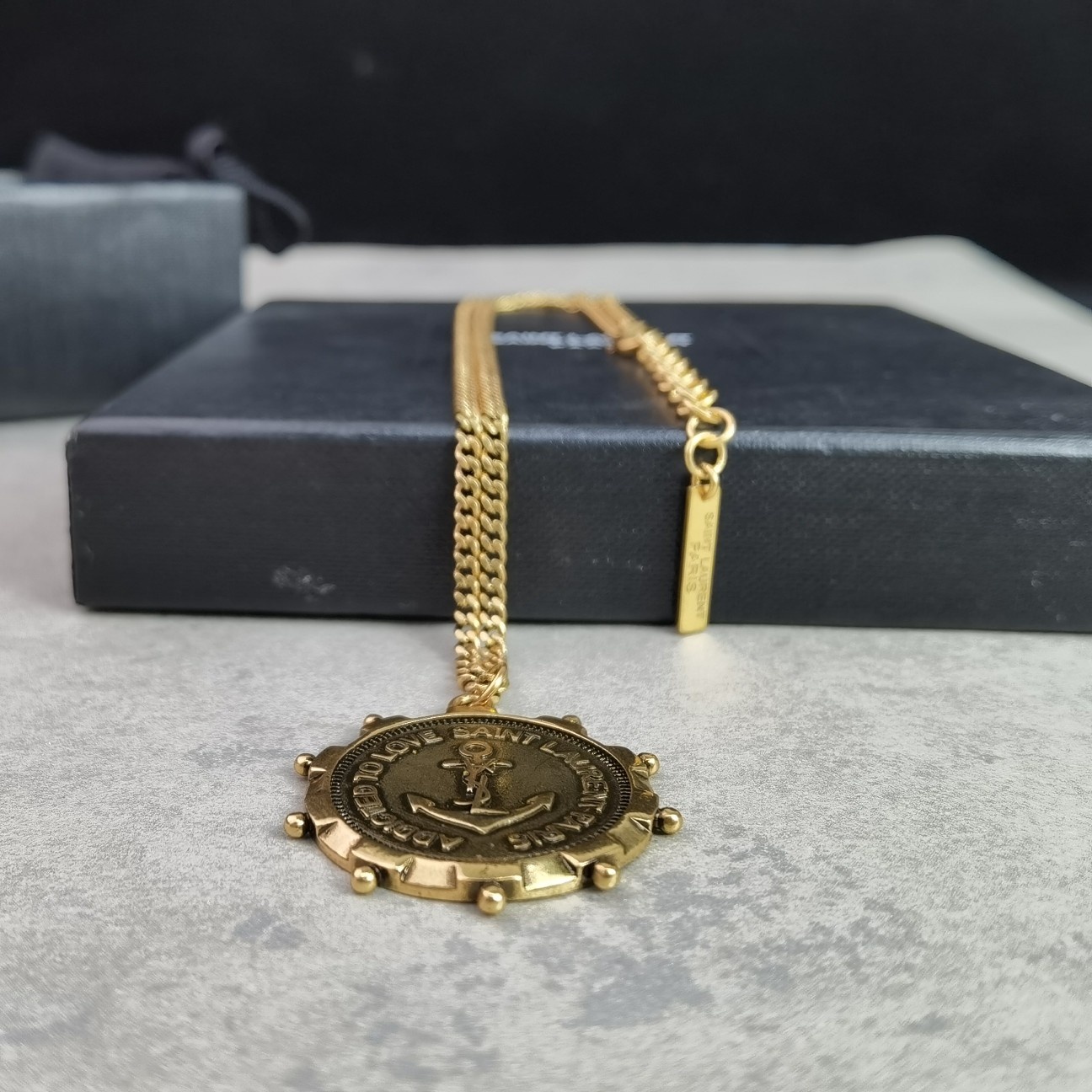 Saint Laurent YSL necklace