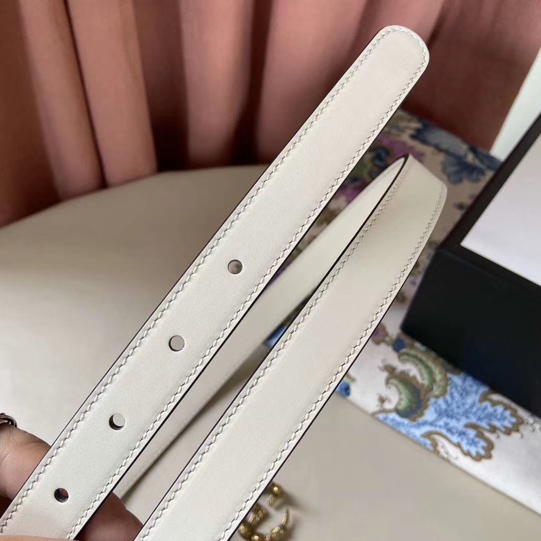 GUCCI double-sided imported cowhide