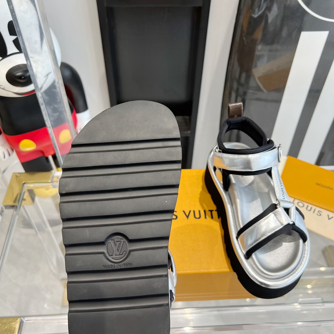 Louis Vuitton sandals high-end fashion all-match models