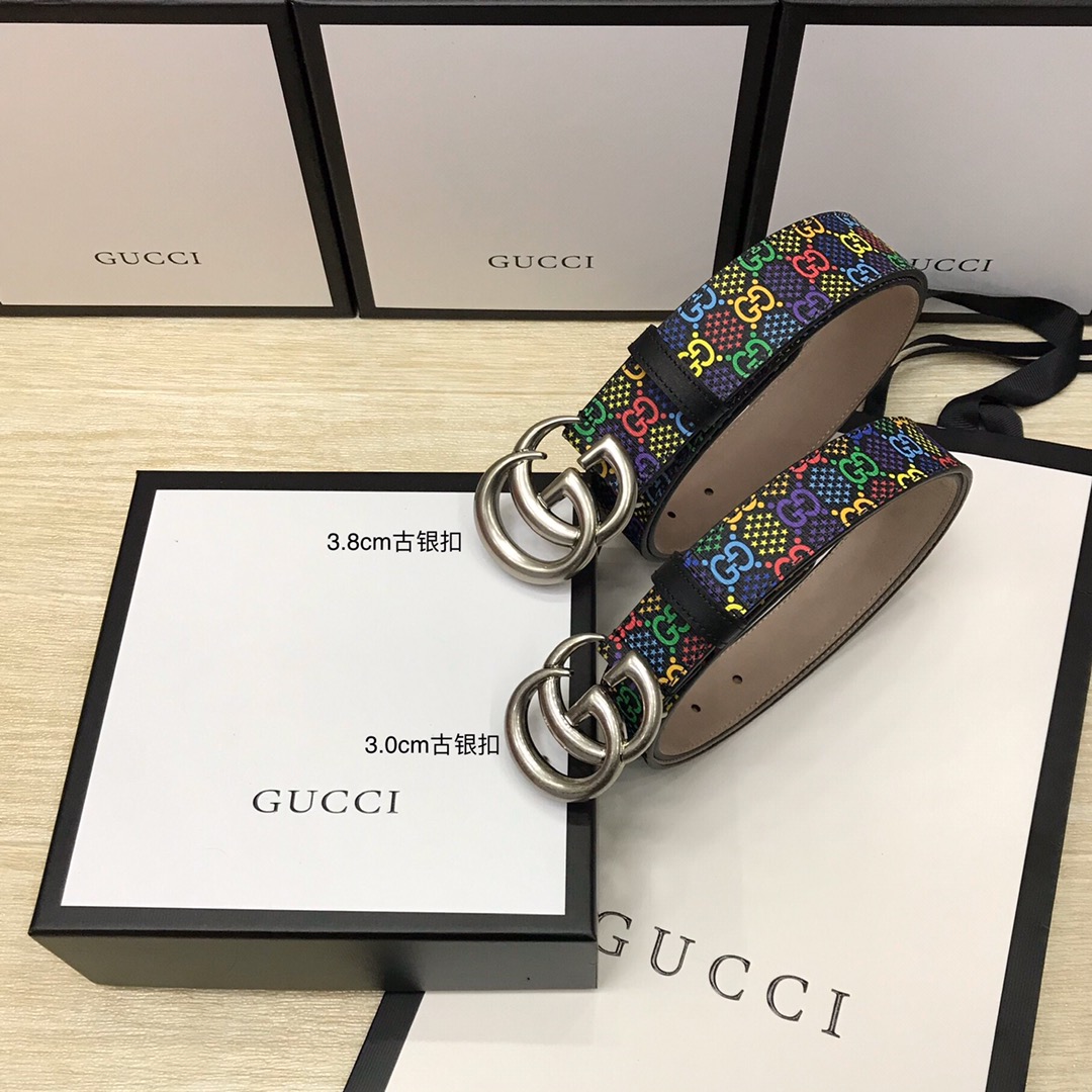 GUCCI new magic jumping candy series belt