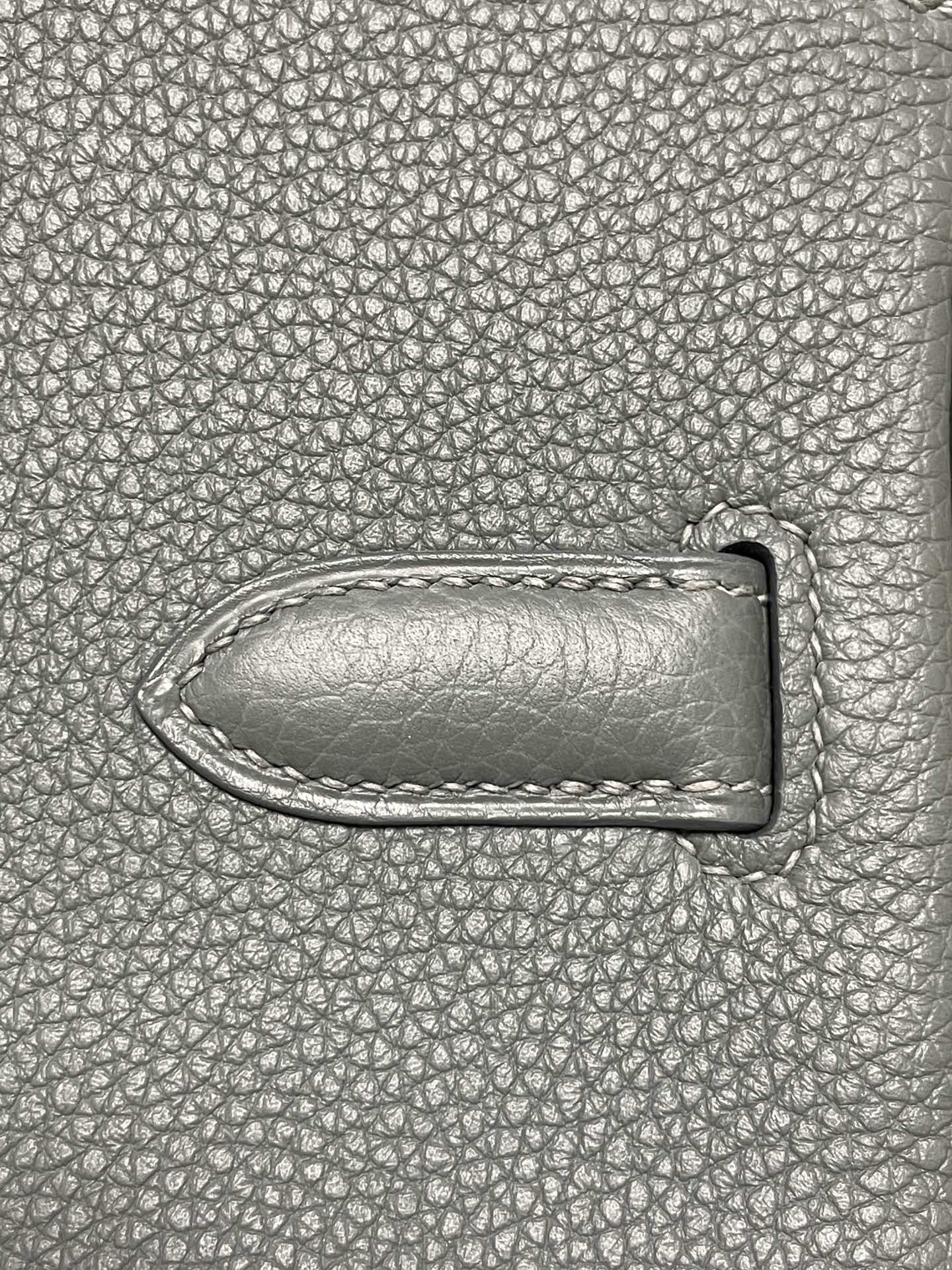 Birkin30 Almond Green Togo Gold Button