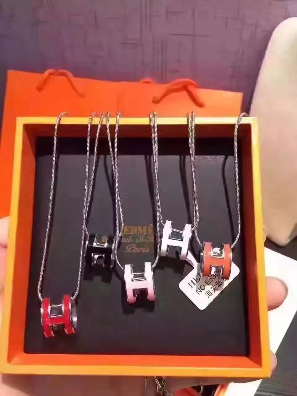 Hermes necklace