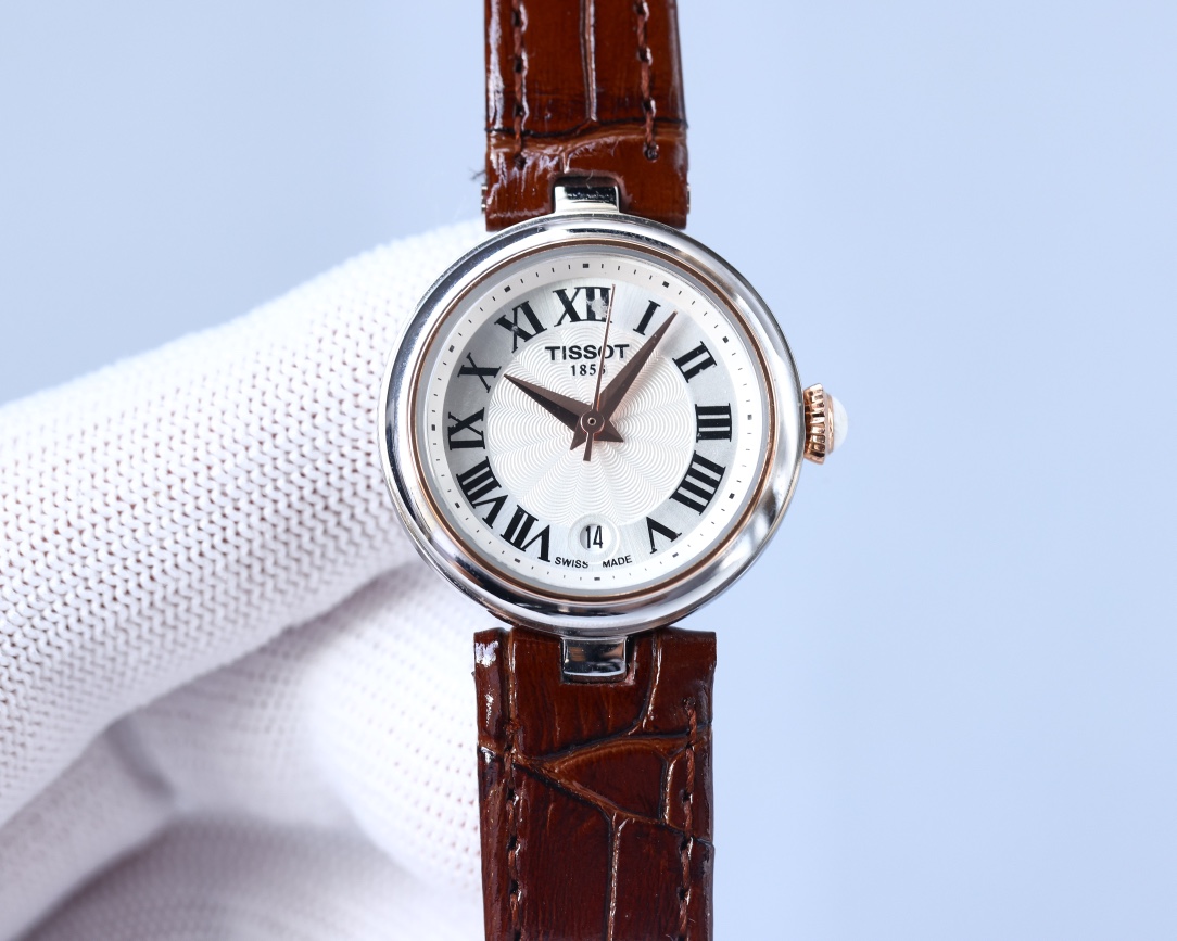 Tissot's latest Carrie series T126.010 Swiss quartz women's watch