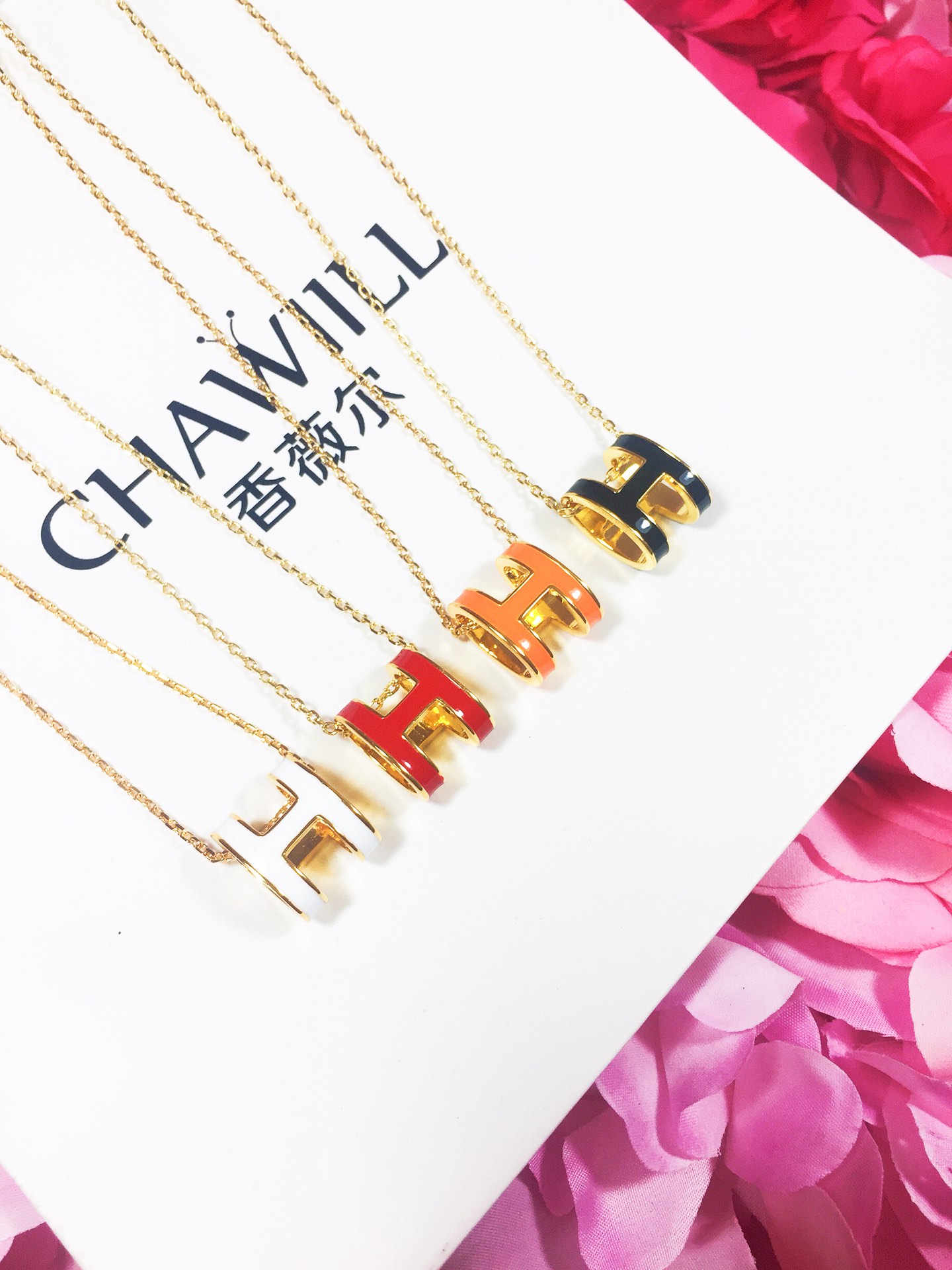 Hermes necklace