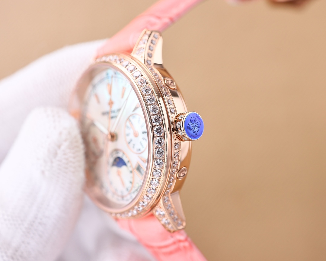 Patek Philippe Perpetual Calendar Multifunction High-end Watch