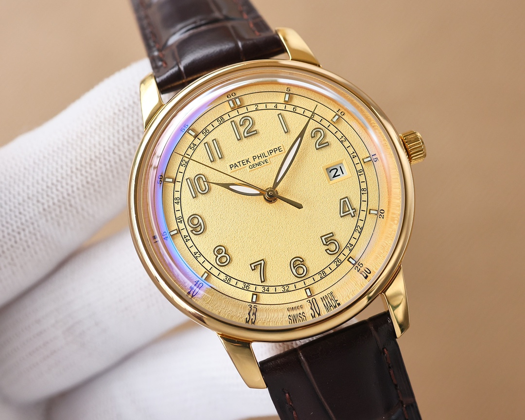Patek Philippe Ultra-thin Men's Automatic Mechanical Watch