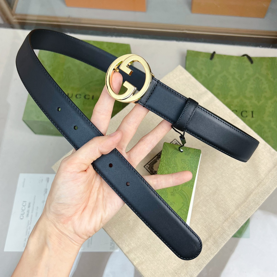 GUCCI Blondie series belt