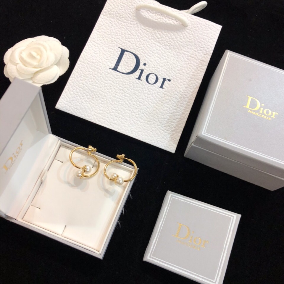 Dior earrings