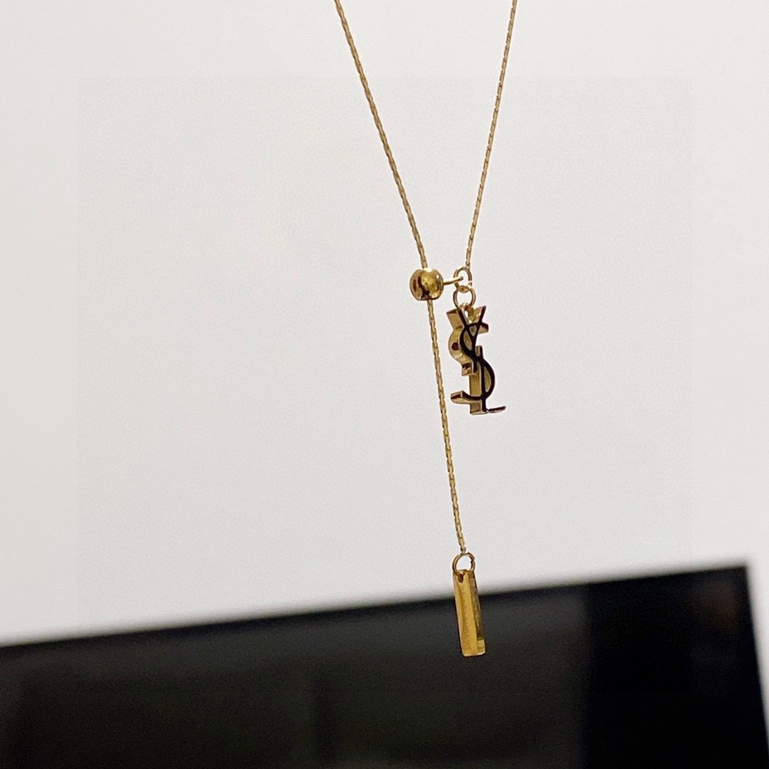 Saint Laurent YSL necklace