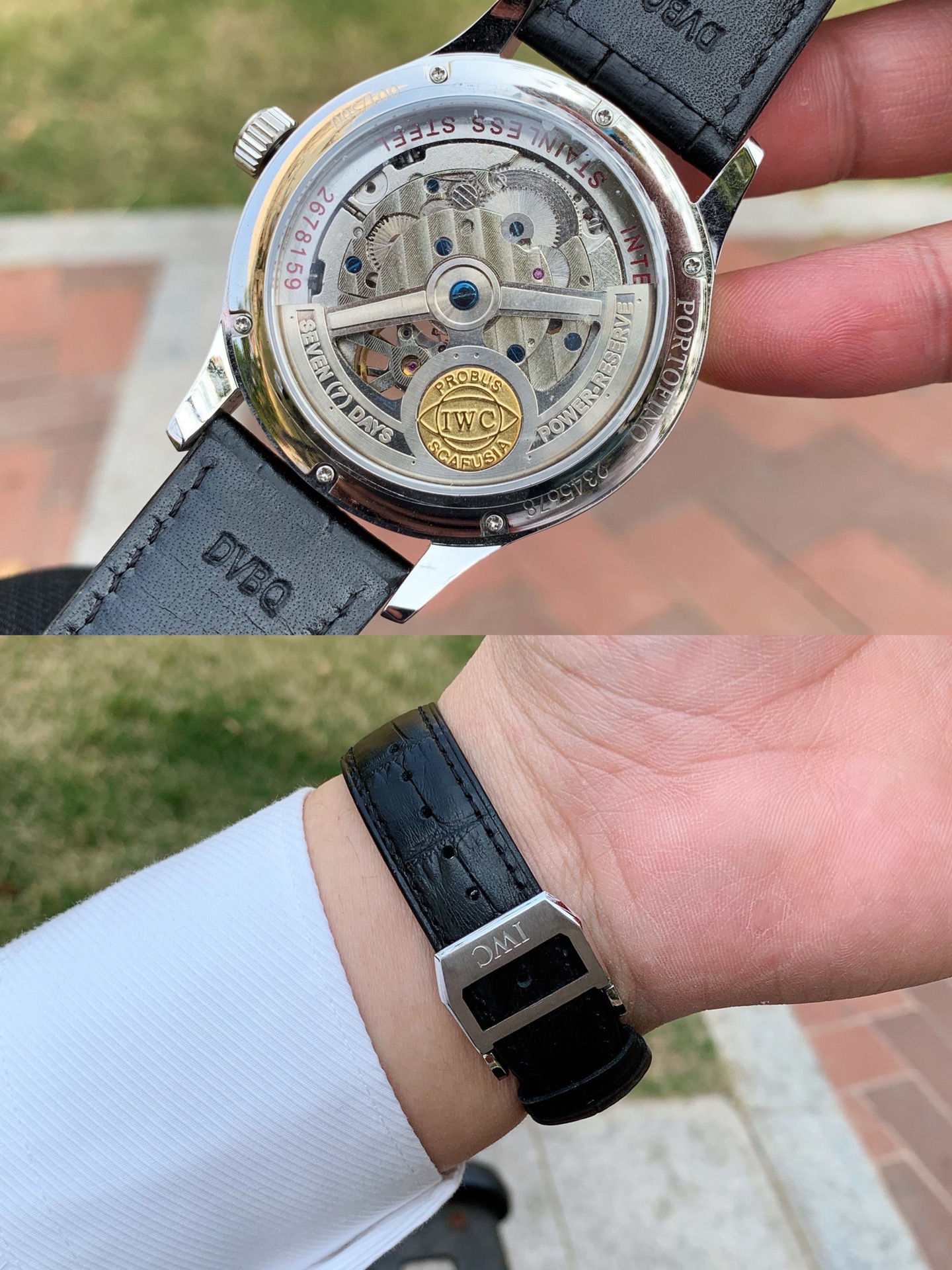 IWC- Pilot's Watches Entry-level luxury watches with automatic mechanical movements