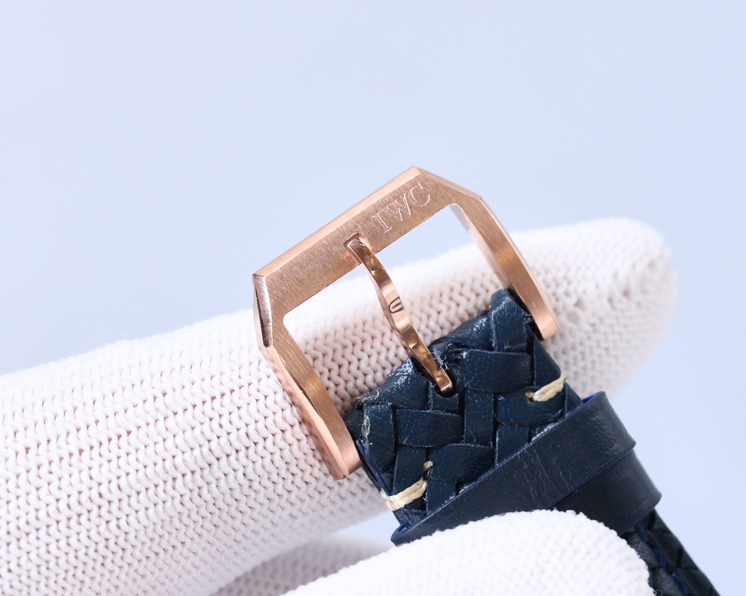 IWC- Portuguese Collection German CNC machine open molded case and strap 82650 movement copy