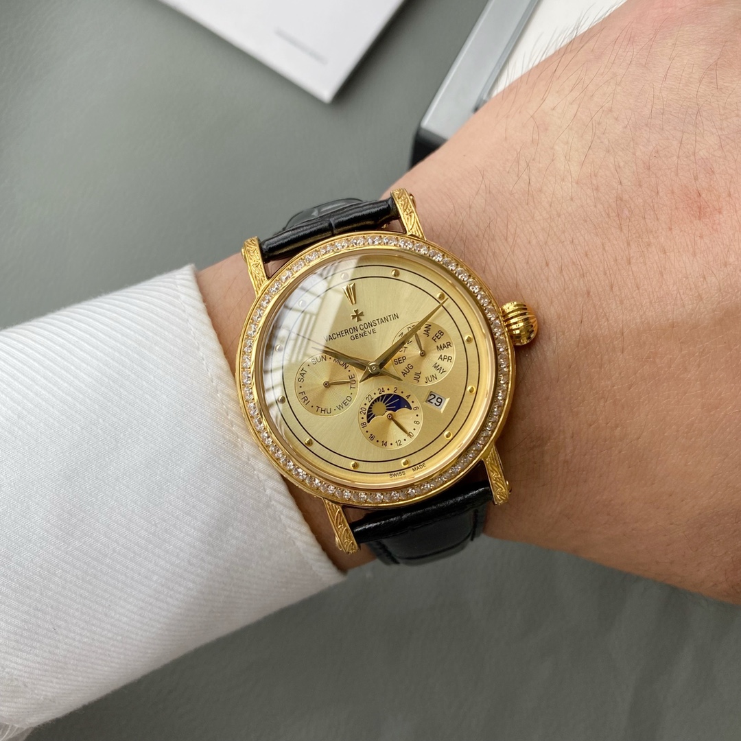 Vacheron Constantin hand-engraved watches