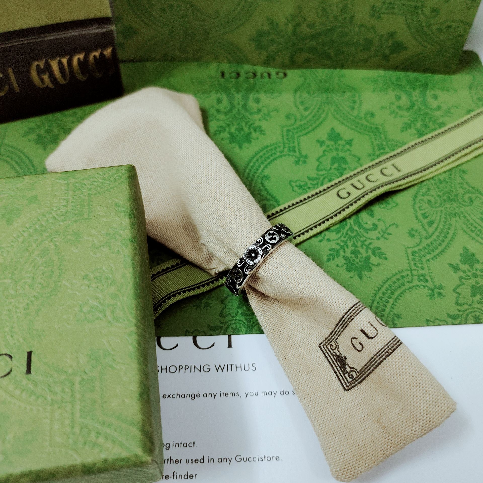 𝐆𝐮𝐜𝐜𝐢 Cosmogonie collection reinterprets interlocking G and other key graphic elements