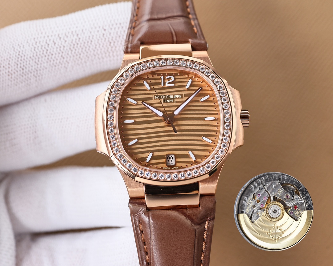 Patek Philippe Sporty Elegance Nautilus Ladies Watch