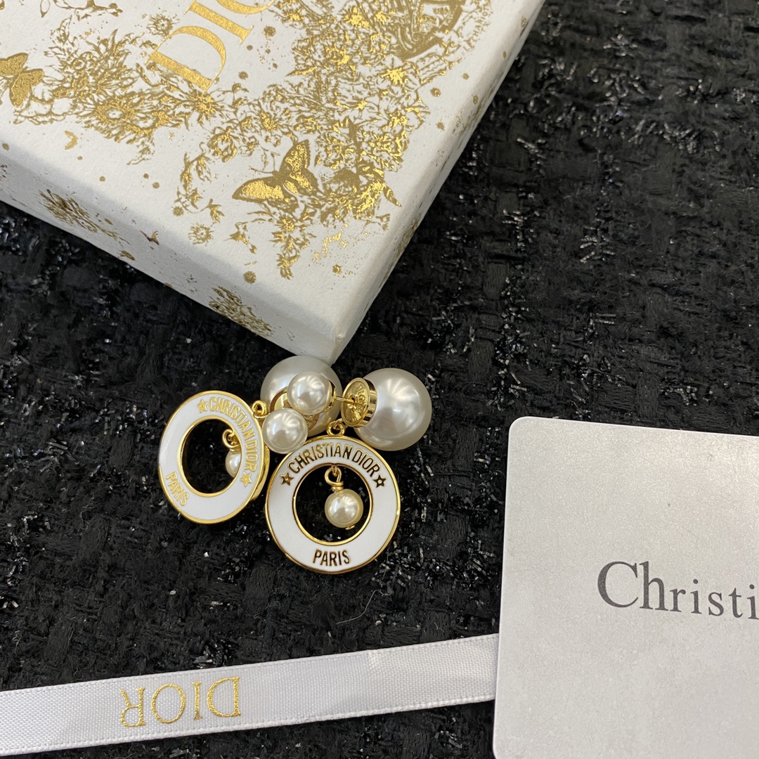 Dior earrings