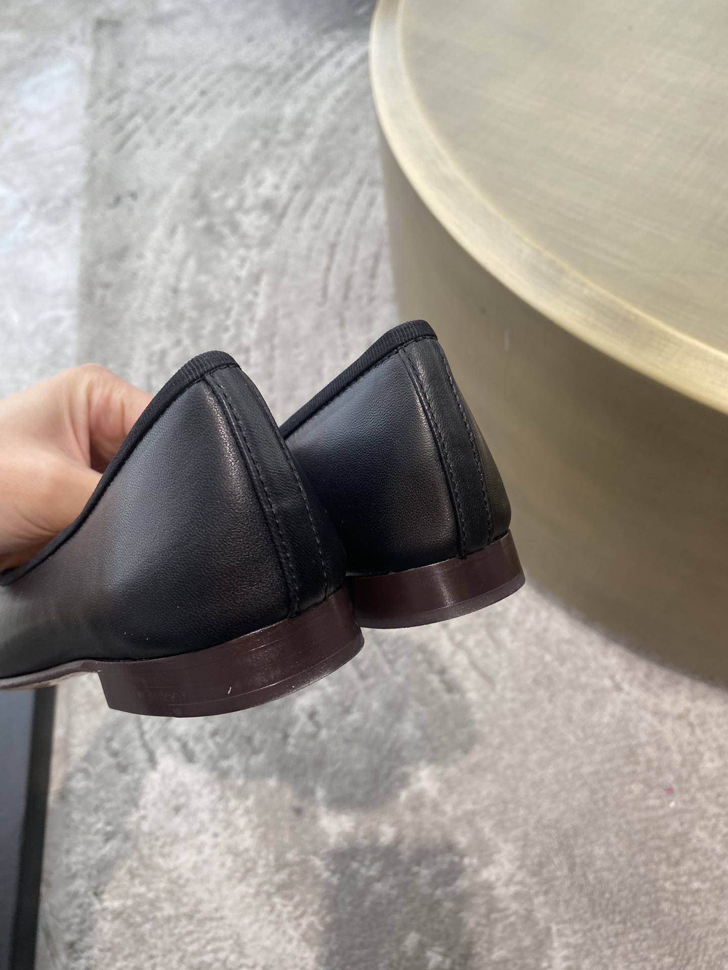 CHANEL ballet shoes Imported custom leather Italy imported leather outsole