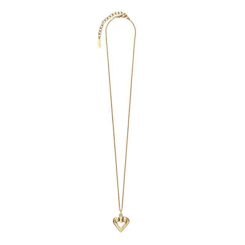 Saint Laurent YSL necklace