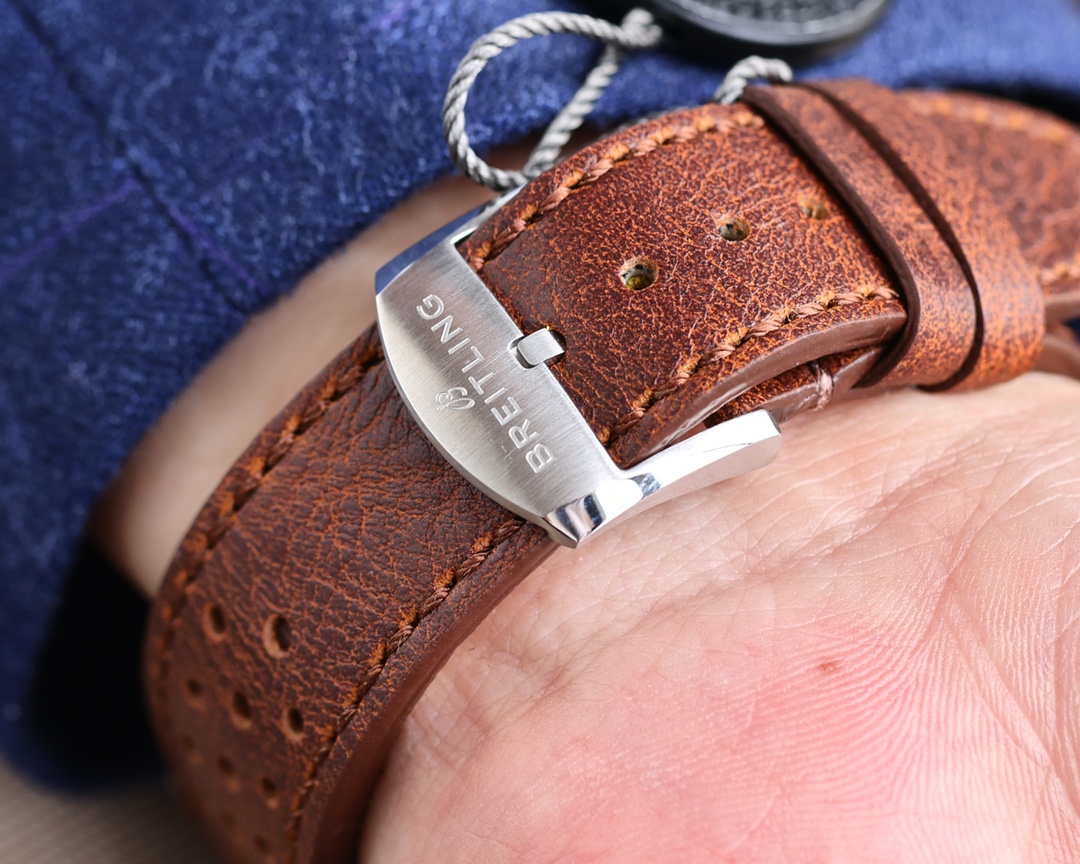 Breitling-Top Time is a unique blend of exceptional design and Swiss 7750 chronograph movement