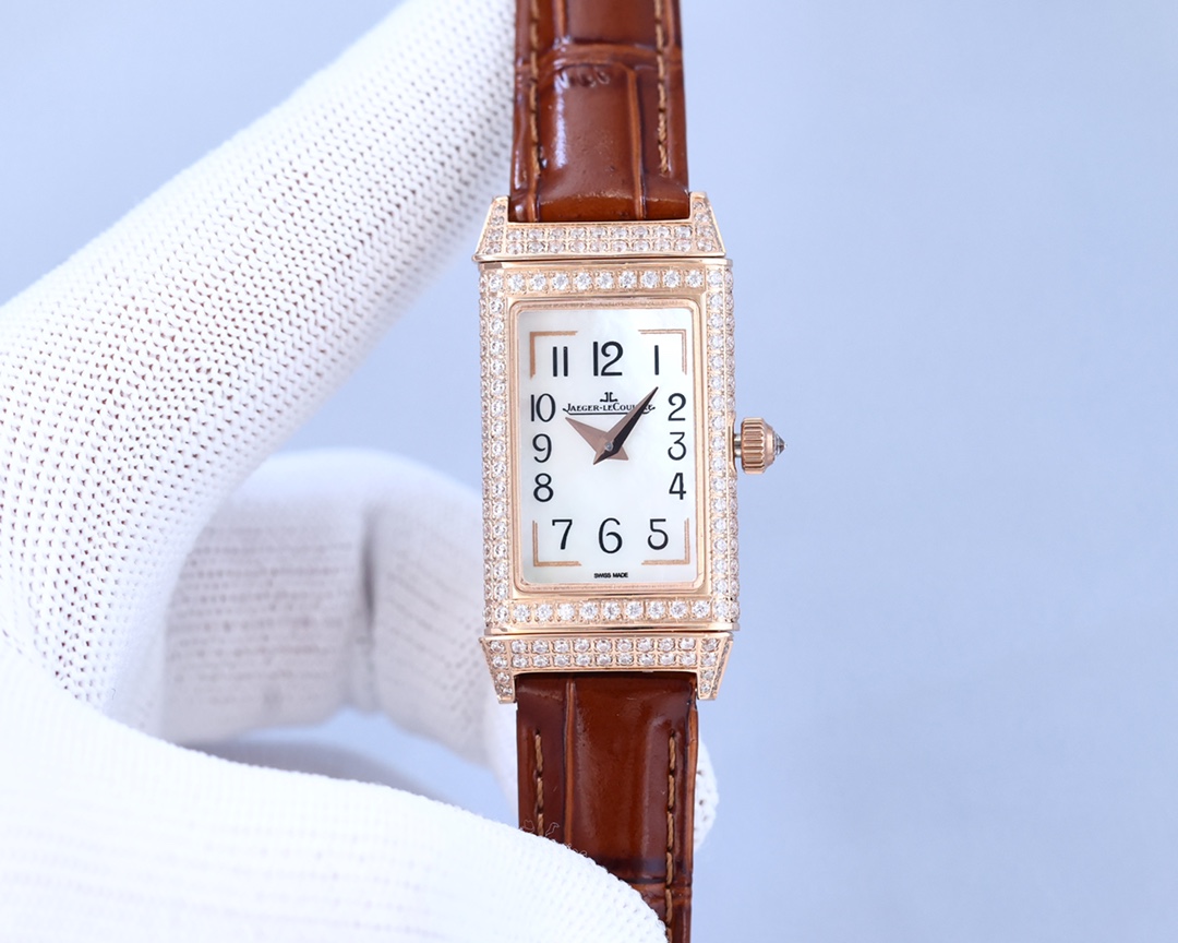 Jaeger-LeCoultre Flip Full Diamond Collection